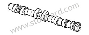 CAMSHAFT EXHAUST / CYLINDER 1-2-3