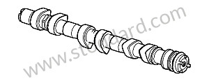 CAMSHAFT EXHAUST / CYLINDER 4-5-6