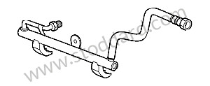 FUEL COLLECTION PIPE CYLINDER 1-2-3