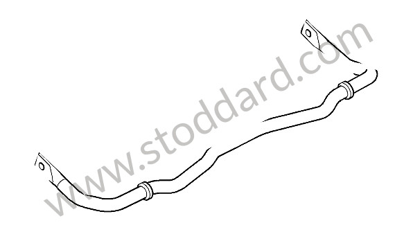 99733370503 - STABILISER for Porsche 997 Turbo 07-09 &bull; 2008 &bull; 997 Turbo &bull; Cabrio &bull; Automatic Gearbox