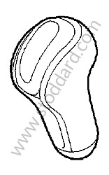 SELECTOR KNOB plane / plane (S62) (99742606914S62)