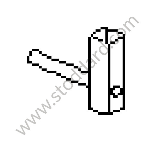 99750271101GRV - PIPE for Porsche 996 Turbo &bull; 2004 &bull; 996 Turbo &bull; Cabrio &bull; Manual Gearbox, 6 Speed