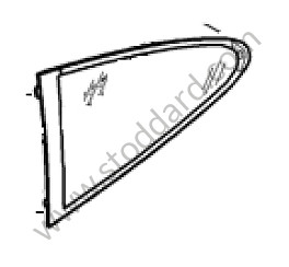 REAR GLASS LEFT