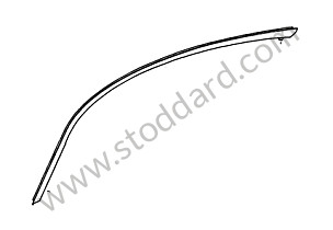 MOULDING LEFT (99754348100)
