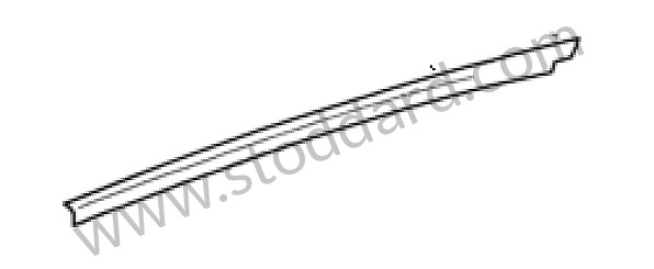 997555188041YP - LINING for Porsche 997 05-08 &bull; 2008 &bull; 997 C4S &bull; Targa &bull; Manual Gearbox, 6 Speed