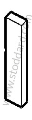 PLASTIC FOAM STRIP RUBBER / OPTION: PCM2 NAVIGATION  (Option code: I670), OPTION: PCM-2 OFFROAD NAVIGATION  (Option code: I672)