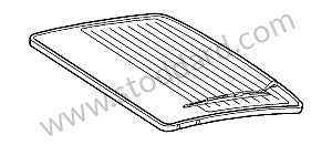 REAR LID 2 Versions available for this part