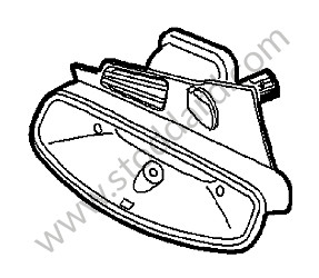 COVER Left-hand drive / brown/natural / brown/natural (T13) (99757239603T13)