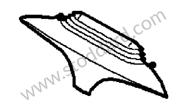 997572798035Y2 - COVER for Porsche 997 09-12 &bull; 2012 &bull; 997 C2 Gts &bull; Cabrio &bull; Manual Gearbox, 6 Speed
