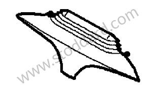 COVER Left-hand drive / terracotta / terracotta (8X8) (997572798038X8)
