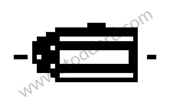 N0206473 - CLAMP for Porsche Cayenne 955 03-06 &bull; 2003 &bull; Cayenne S V8 &bull; Manual Gearbox, 6 Speed