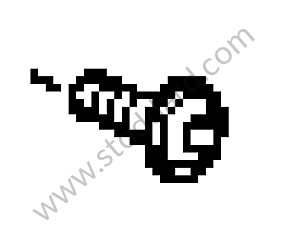 TAPPING SCREW Left-hand drive