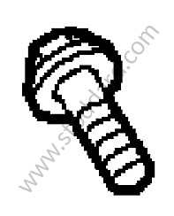 COMBINATION SCREW M 5 X 10 MM