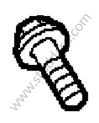 90007549701 - COMBINATION SCREW for Porsche 997 Gt3 / Gt3-2 &bull; 2007 &bull; 997 Gt3 3.6 &bull; Coupe &bull; Manual Gearbox, 6 Speed