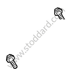 COMBINATION SCREW M 5 X 10 MM