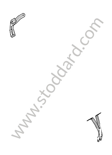 94812312150 - BRACKET for Porsche Cayenne 957 07-10 &bull; 2010 &bull; Cayenne Turbo &bull; Automatic Gearbox