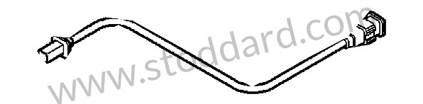 94860307000 - WIRING HARNESS for Porsche Cayenne 957 07-10 &bull; 2008 &bull; Turbo E81 &bull; Automatic Gearbox