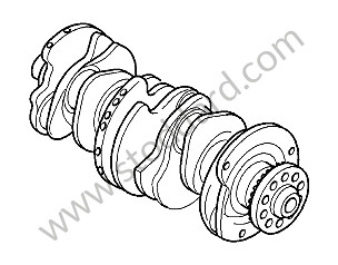 CRANKSHAFT  (95510201100)