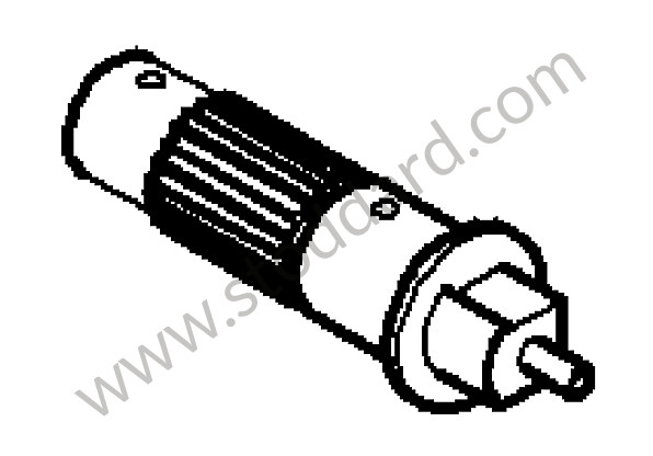 95510510700 - DRIVE SHAFT for Porsche Cayenne 957 07-10 &bull; 2007 &bull; Cayenne V6 &bull; Automatic Gearbox