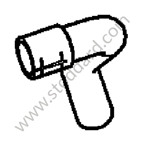 95510606210 - WATER HOSE for Porsche Cayenne 957 07-10 &bull; 2007 &bull; Cayenne V6 &bull; Automatic Gearbox