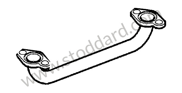 95510703100 - OIL TUBE for Porsche Cayenne 957 07-10 &bull; 2007 &bull; Cayenne V6 &bull; Automatic Gearbox