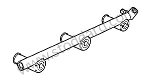 FUEL COLLECTION PIPE LOWER