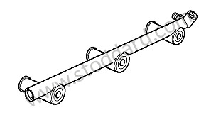 FUEL COLLECTION PIPE LOWER (95511011510)