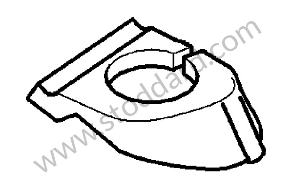 95511014500 - BOOT for Porsche Cayenne 957 07-10 &bull; 2007 &bull; Cayenne S V8 &bull; Automatic Gearbox