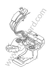 FUEL TANK OPTION: WITHOUT FUEL TANK ADAPTER FOR UNLEADED PETROL (Option code: I2G3)
