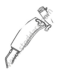 FUEL TANK OPTION: WITHOUT FUEL TANK ADAPTER ETHANOL FUEL (Option code: I2G6) (95520107527)