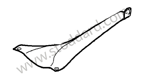 95520120802 - PROTECTIVE PLATE for Porsche Cayenne 957 07-10 &bull; 2010 &bull; Cayenne Turbo &bull; Automatic Gearbox