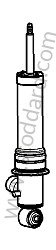 SHOCK ABSORBER REAR LEFT (95533305161)