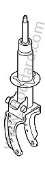 SHOCK ABSORBER  (95534304350)