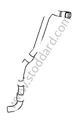 SUCTION HOSE OPTION: FRONT AND REAR ANTI ROLL BARS WITH ACTIVE BODY CONTROL PDCC (Option code: I0AW)