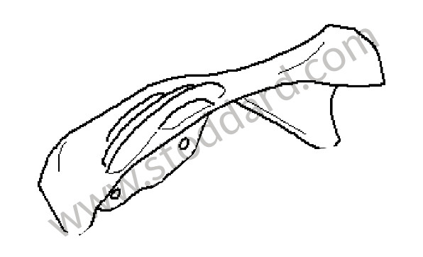 95534944501 - HEAT SHIELD for Porsche Cayenne 957 07-10 &bull; 2007 &bull; Cayenne Turbo &bull; Automatic Gearbox