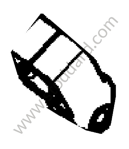 95535950900 - LINE BRACKET for Porsche Cayenne 957 07-10 &bull; 2009 &bull; Cayenne Diesel &bull; Automatic Gearbox