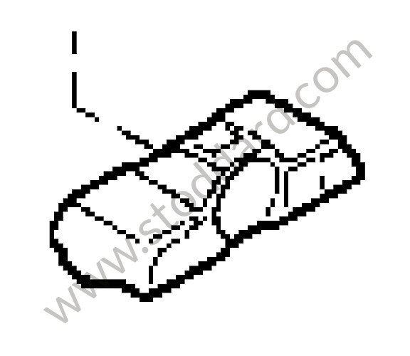 95536166113 - SENSOR for Porsche Cayenne 955 03-06 &bull; 2006 &bull; Cayenne Turbo &bull; Automatic Gearbox