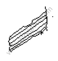 SIDE MEMBER LEFT (95550190701GRV)