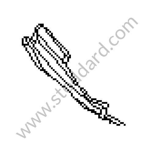 95550227401GRV - CROSS MEMBER for Porsche Cayenne 955 03-06 &bull; 2003 &bull; Cayenne S V8 &bull; Manual Gearbox, 6 Speed