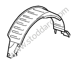 WHEEL HOUSING LEFT (95550240902GRV)