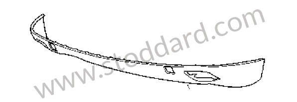 95550506105G2X - FRONT SPOILER for Porsche Cayenne 955 03-06 &bull; 2006 &bull; Cayenne V6 &bull; Manual Gearbox, 6 Speed