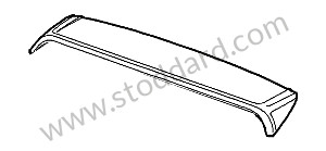 REAR SPOILER 2 Versions available for this part