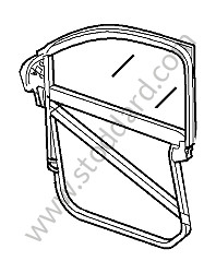 DOOR FRAME FRONT LEFT (95553135302)