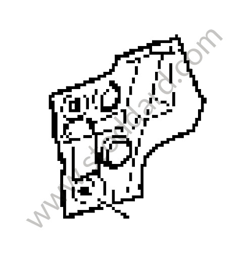 95557257500 - COVER for Porsche Cayenne 955 03-06 &bull; 2003 &bull; Cayenne V6 &bull; Manual Gearbox, 6 Speed