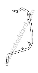 HOT AIR DUCT OPTION: AUXILIARY HEATER WITH INTEGRATED TIMER (Option code: I7VE), OPTION: 4 ZONE AIR CONDITIONING SYSTEM (Option code: I9AH) / From the serial number 9P6LA 80631, OPTION: AUXILIARY HEATER WITH INTEGRATED TIMER (Option code: I7VE), OPTION: AUXILIARY HEATER WITH INTEGRATED TIMER AND REMONTE CONTROL (Option code: I7VL), OPTION: 4 ZONE AIR CONDITIONING SYSTEM (Option code: I9AH)