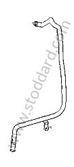 HOT AIR DUCT OPTION: AUXILIARY HEATER WITH INTEGRATED TIMER (Option code: I7VE), OPTION: 4 ZONE AIR CONDITIONING SYSTEM (Option code: I9AH) / From the serial number 9P6LA 80631, OPTION: AUXILIARY HEATER WITH INTEGRATED TIMER (Option code: I7VE), OPTION: AUXILIARY HEATER WITH INTEGRATED TIMER AND REMONTE CONTROL (Option code: I7VL), OPTION: 4 ZONE AIR CONDITIONING SYSTEM (Option code: I9AH)