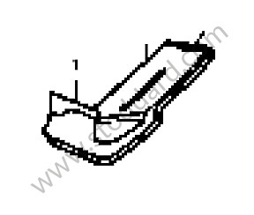 AIR DUCT RIGHT / OPTION: 4 ZONE AIR CONDITIONING SYSTEM (Option code: I9AH) / OPTION: 4 ZONE AIR CONDITIONING SYSTEM (Option code: I9AH)