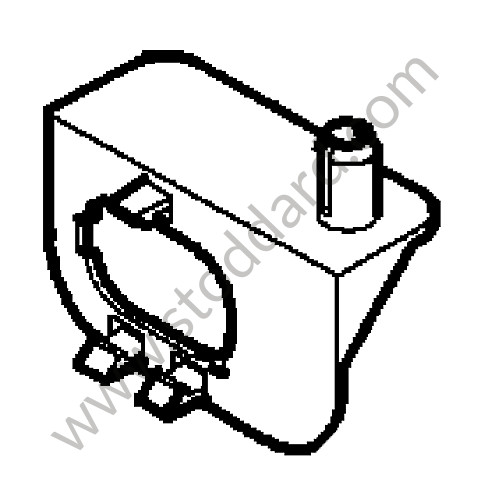 95560642700 - SUPPORT for Porsche Cayenne 957 07-10 &bull; 2009 &bull; Cayenne Diesel &bull; Automatic Gearbox