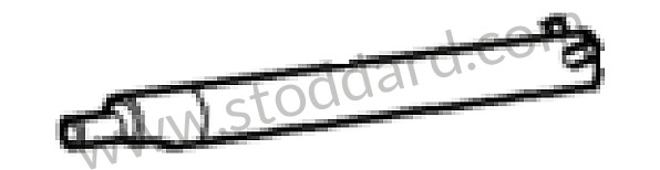 98730302100 - SHIFT ROD for Porsche Cayman 987C 06-08 &bull; 2007 &bull; Cayman S 3.4 &bull; Manual Gearbox, 6 Speed