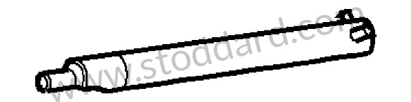 98730302100 - SHIFT ROD for Porsche Boxster 987 09-12 &bull; 2009 &bull; Boxster 2.9 &bull; Cabrio &bull; Manual Gearbox, 6 Speed